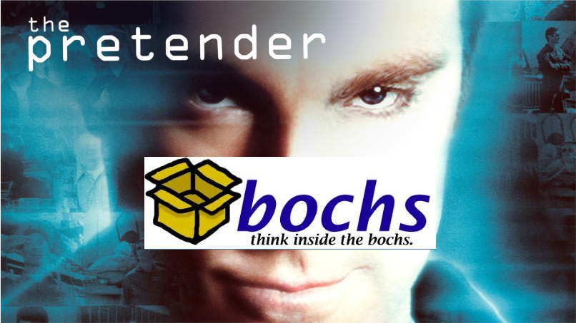In contrast to its devious smile, Bochs is very user friendly.