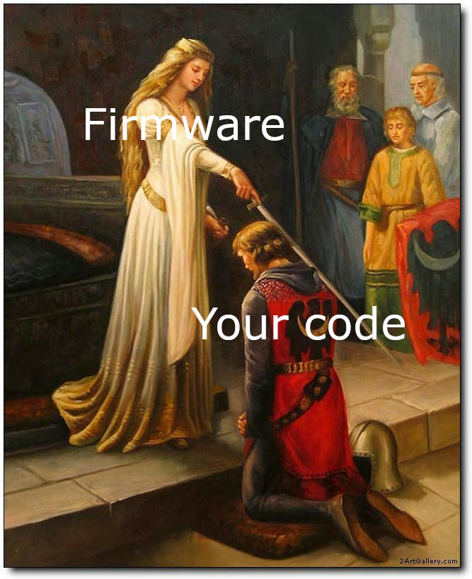 The firmware trusts you, 'tis a great honor
